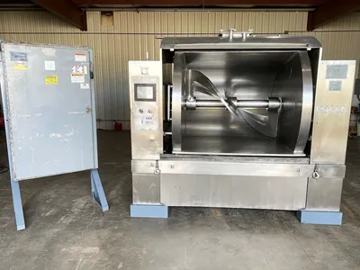 PEERLESS SD5 Dough Mixers | Harvest Equipment and Fabrication Inc (4)