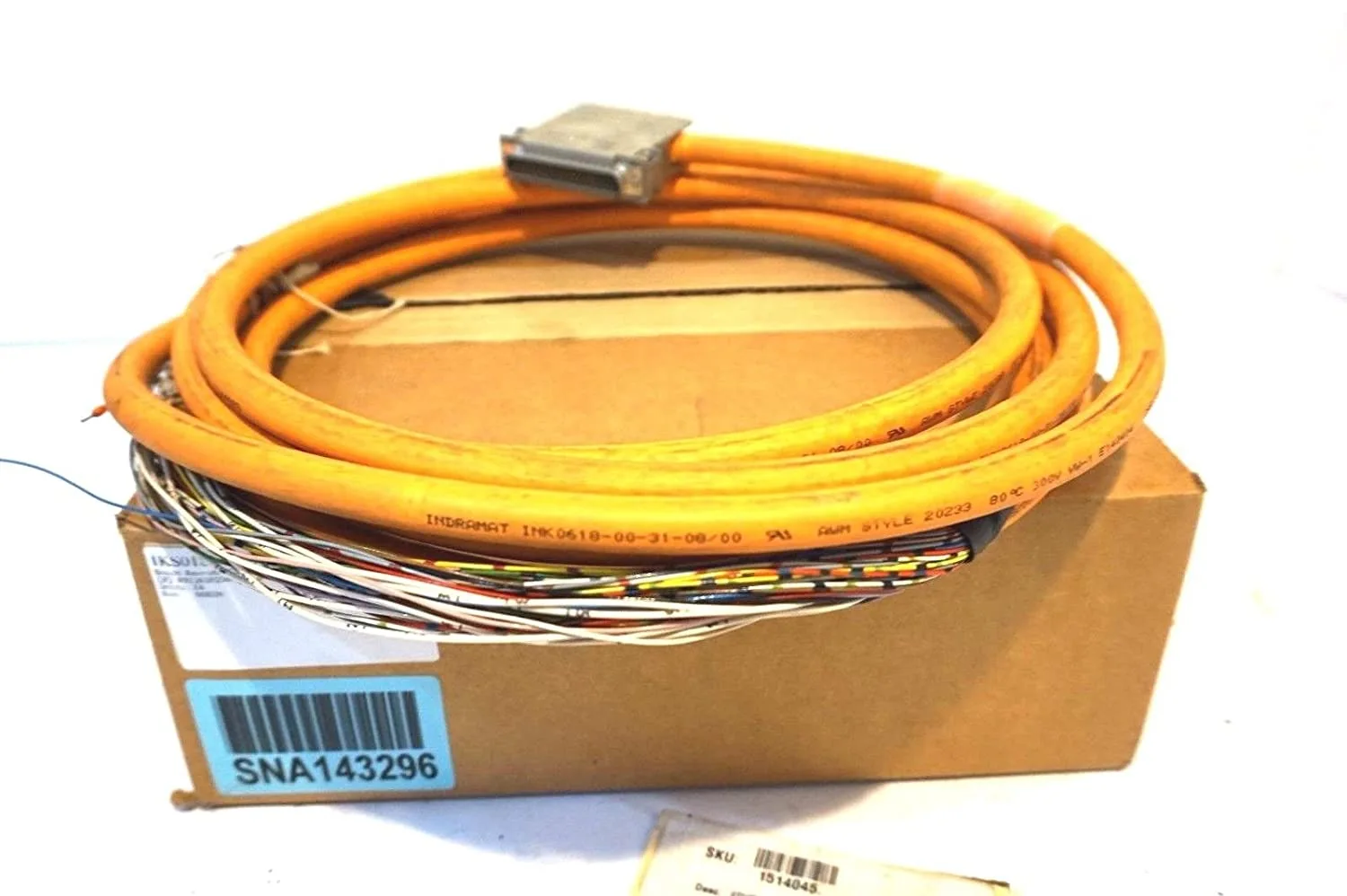 Bosch REXROTH IKS0186 / 005.0 I/O Cable R911610150/005.0 IKS01860050