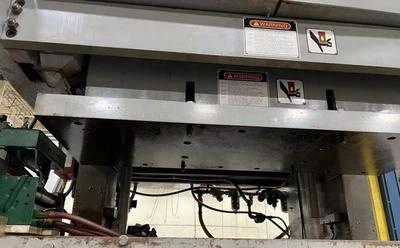 USED 1998 PRECISION INDUSTRIES PRECISION INDUSTRIES 2-80-56X24 / 80N-G2-OBS PRESS