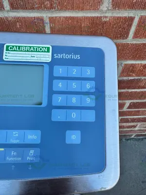 Used SARTORIUS MINEBEA INTEC IFS4-600II-I SS SCALE 1320 LBS W/ MIS2U READOUT Scales California US | Equipment Lab #1394843