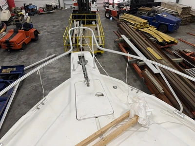Used 1996 MAINSHIP 40 SEDAN BRIDGE Boats (Misc) Michigan US | Miedema Asset Management Group #1334068