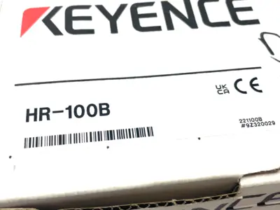 USED KEYENCE HANDHELD CODE READER, STANDARD, WIRELESS