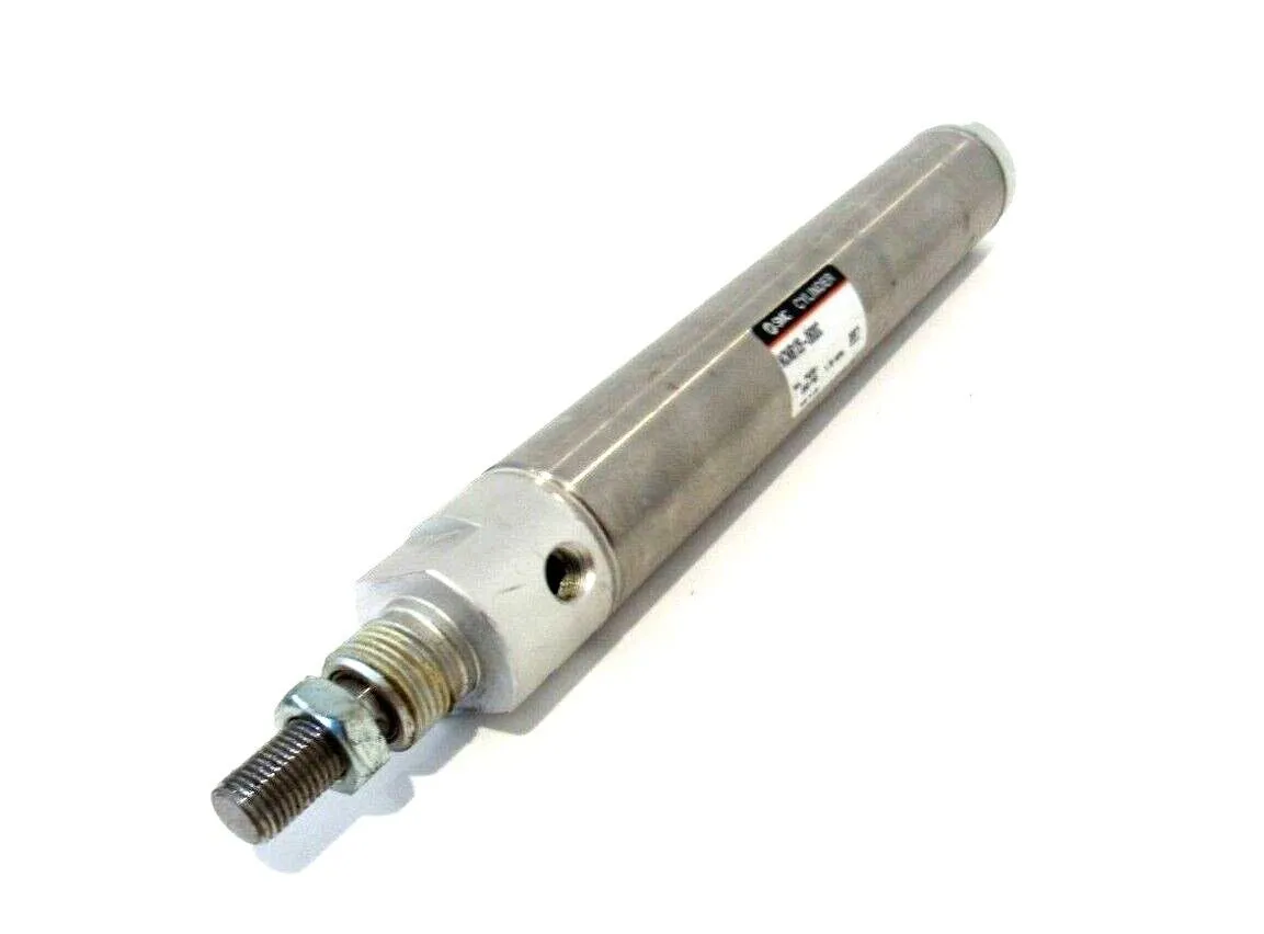 USED SMC NCMB125-0600C AIR CYLINDER NCMB1250600C