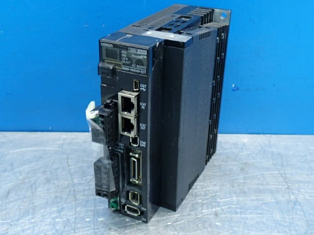 USED OMRON R88DKN04HECT