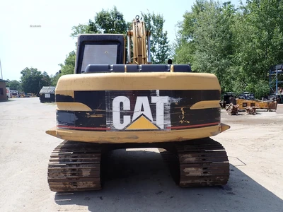 Used 1995 CATERPILLAR 312 Crawler Excavators Massachusetts US | Brookside Equipment Sales #1422116