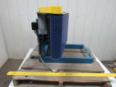 1/6HP 3PH 460V Adjustable Powered Diverter Transfer Side Conveyor 33" X 12"