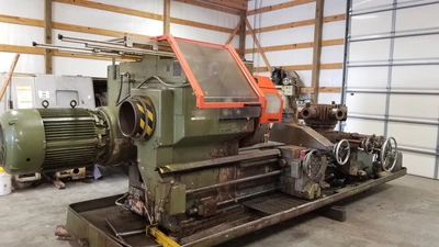 WARNER & SWASEY 5A Turret Lathes (Ram & Saddle) | Tight Tolerance Machinery (1)