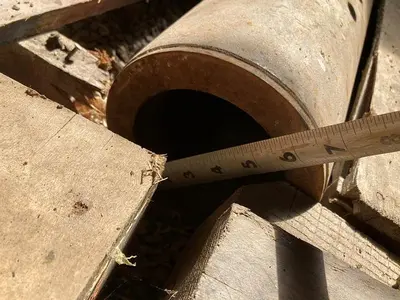 Used AFTERMARKET ROPE SOCKET 3-1/4 X 4-1/4 BOX THREADS Drilling Attachments Pennsylvania US | East West Machinery & Drilling #1416398