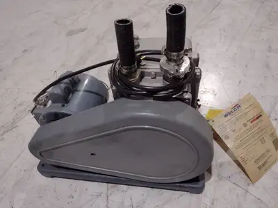 Used Welch 1402N-01 Vacuum Pumps Michigan US | Maverick Industrial Sales #1401033