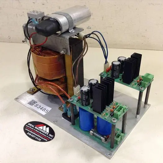 Used VAN DORN 370082-B2 Power Supplies Michigan US | Ideal Machinery #587303