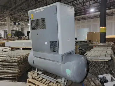 Used 2006 ATLAS COPCO GA5 Rotary Screw & Sliding Vane Air Compressors British Columbia CA | Lenmark #367002