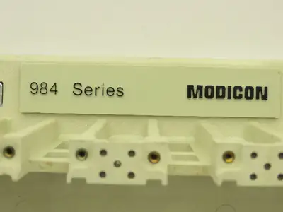 Modicon AS-H819-209 7-Slot Rack Chassis 984 Series