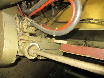 Used PACIFIC 375R10 Power Squaring Shears (Inch) New Jersey US | National Machinery Exchange #1498296