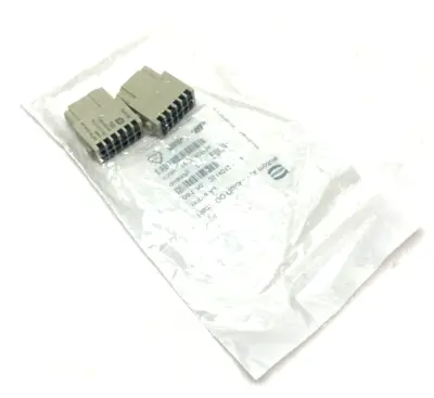 09140122734 | Harting  Han DD Quick-Lock Module Female Au PKG OF 2 - New