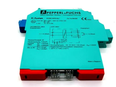 NEW PEPPERL+FUCHS KCD2-SCD-EX1 COMPACT ANALOG OUTPUT KCD2SCDEX1