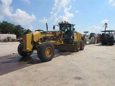 Used 2018 Caterpillar 140M3 AWD Motor Graders | Rubbl #985933