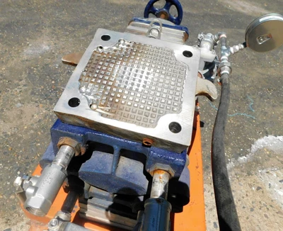 USED SPERRY FILTER PRESS SIZE C-7
