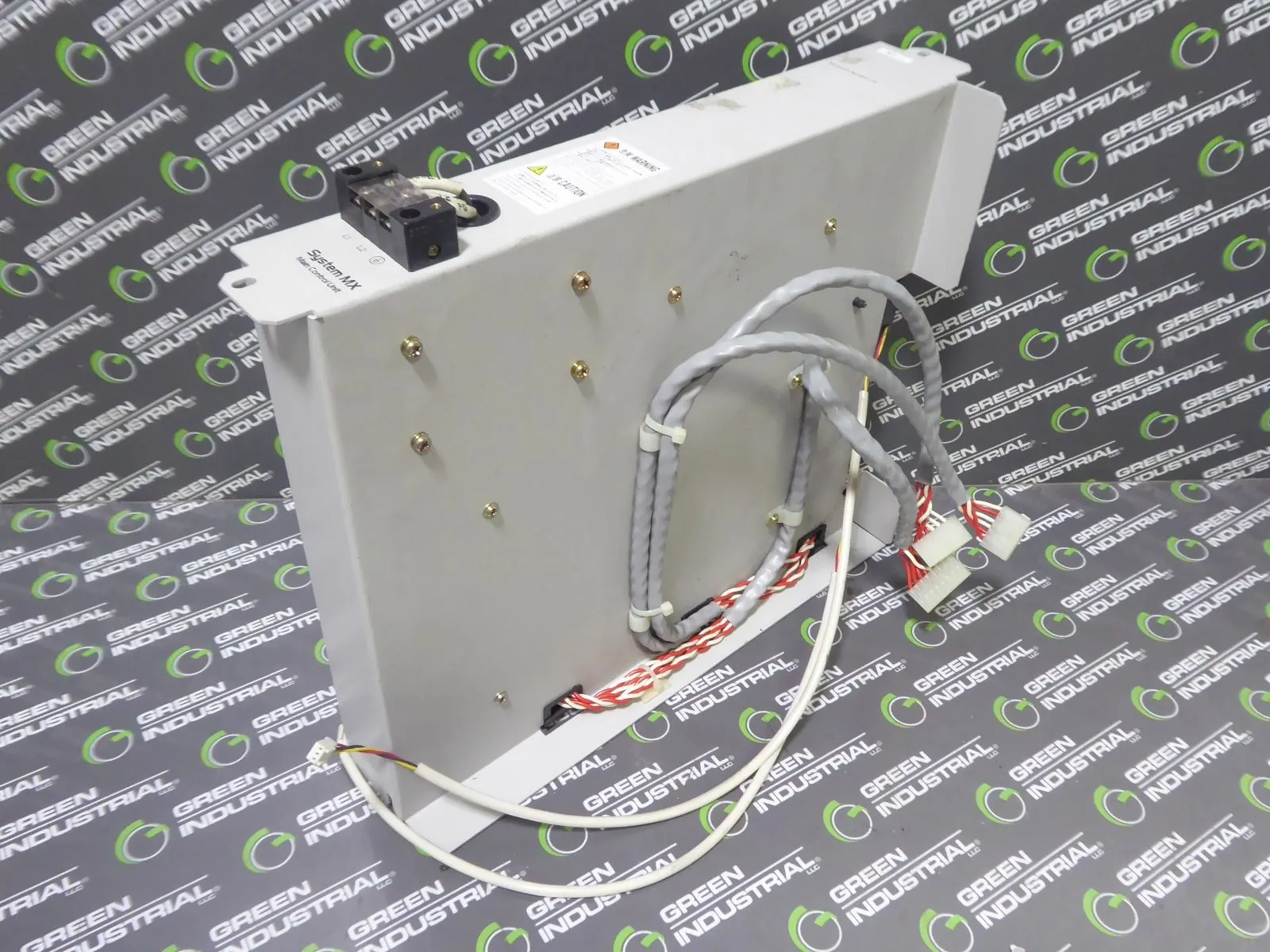 SHI Control Systems System MX Main Control Unit Power Supply Assembly Used