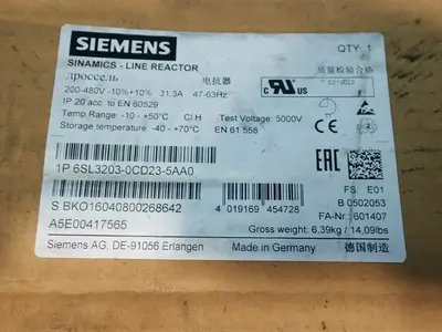 USED SIEMENS 6SL32030CD235AA0