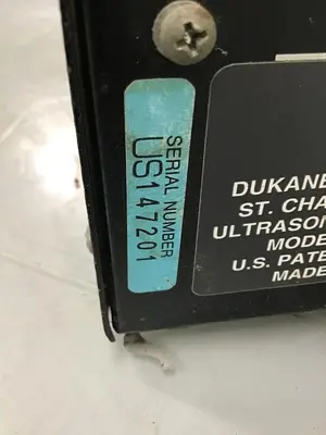 USED DUKANE 20A2000