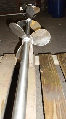 Rigal-Bennett Turbine Stirrer 2.2 kW Flp