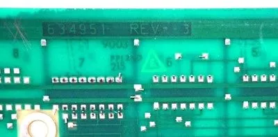 USED ALLEN BRADLEY 634951-03 MODULE TAPE PUNCH 63495103