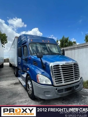 Used 2012 FREIGHTLINER CASCADIA Conventional trucks Florida US | Proxy Equipment #1384944