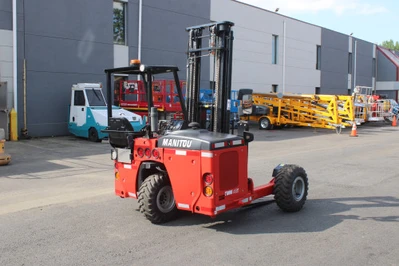 Used 2024 MANITOU TMM45K-ST5 Internal Combustion Forklifts: Pneumatic Tire Pennsylvania US | National Lift Equipment #1382159