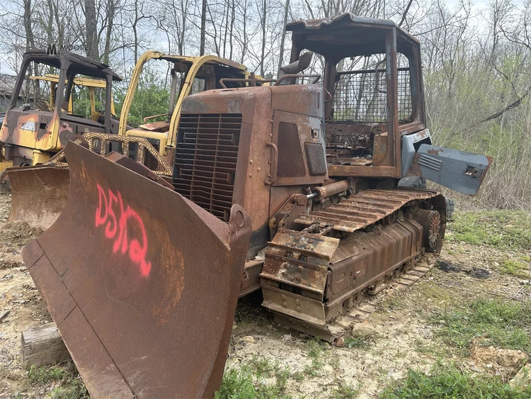 Used 2014 CATERPILLAR D5K2 XL Bulldozers Tennessee US | Moore Equipment #1516755