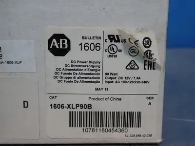 USED ALLEN BRADLEY 1606XLP90B
