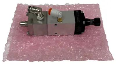 NEW DYMAX T17617 NEEDLE DISPENSING VALVE 485 COMPLETE