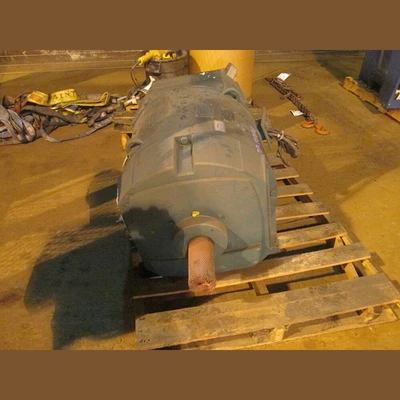 G.E. 200 hp Electrostat Motor