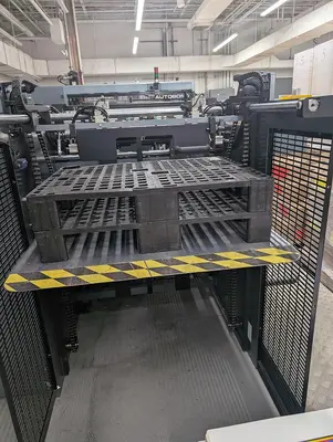 USED 2023 AUTOBOND MINI 76 TPE-H-CC-S LAMINATOR