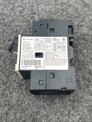 Used Telemecanique GV2ME07/1.6-2.5A Starters California US | Davliegogo LLC #1708006
