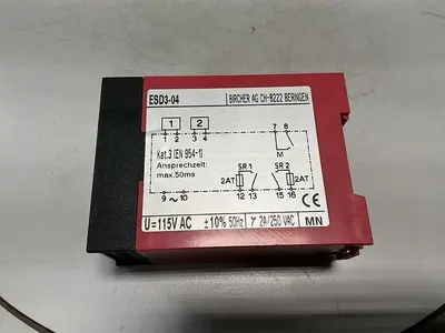 USED BIRCHER ESD3-04