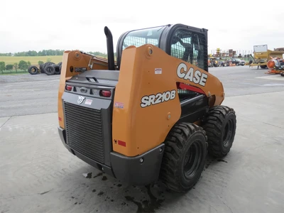 New | in-Stock 2026 CASE SR210B Skid Steer Loaders Pennsylvania US | Zimmerman Farm Service #1409842