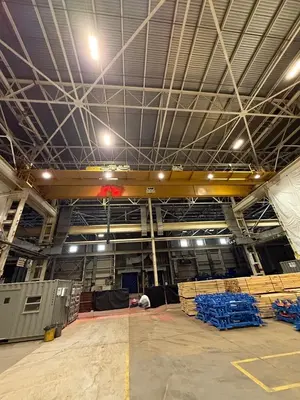 USED BRADLEY BRIDGE CRANE