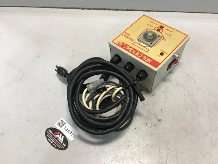 Used MOULD TEK VIM-501 Loaders (Plastic Upstream) | Ideal Machinery #664284