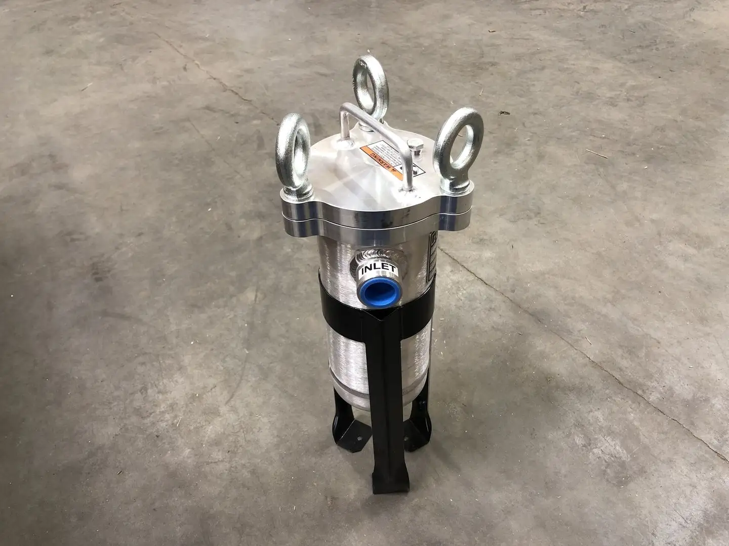 Used 2012 ROSEDALE H503GP300AL2AVCL-1.OP-B Inline Basket Filters British Columbia CA | Lenmark #1489178