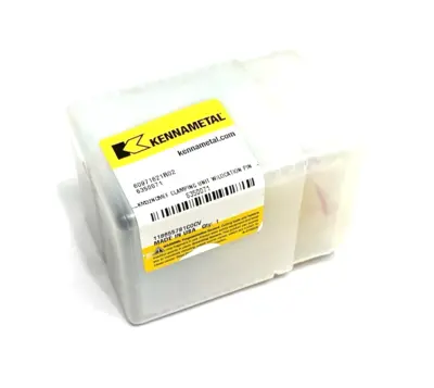 NEW KENNAMETAL KM™ CLAMPING UNIT W/ LOCATING PIN, FLANGE MOUNT 60971621R02