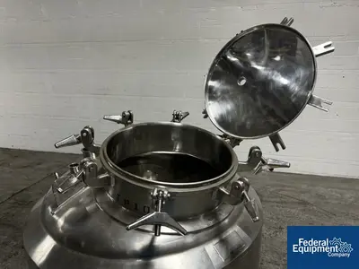 USED DCI 375 Liter DCI Receiver Tank, 316 S/S