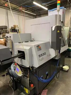 2012 TSUGAMI SS32 Swiss Type Automatic Screw Machines | Toolquip, Inc. (7)