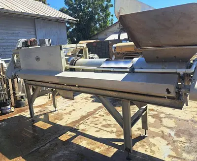 Separator, Declumper, Rotary Tumble, CMP, Stainless Steel, #5990945