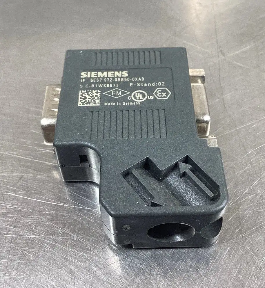 SIEMENS 6ES7972-0BB60-0XA0 Cable Connector 4D