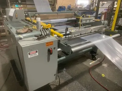 1970 GLOUCESTER 50" 418 Bag Machines, Bottom Seal in Line | Mark One Machinery (6)
