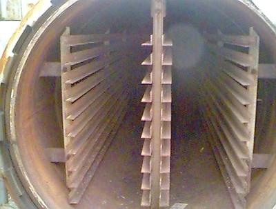 4600 L M/S Horizontal Autoclave 50 Psi