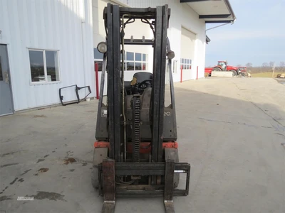 Used LINDE H20CT Internal Combustion Forklifts: Pneumatic Tire Pennsylvania US | Zimmerman Farm Service #1410146