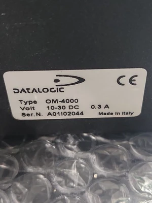 USED Datalogic OM-4000