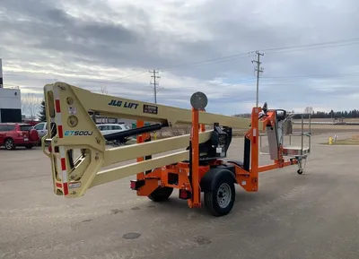 New | in-Stock 2026 JLG ET500J TOWABLE BOOM LIFT Towable Boom Lifts Alberta CA | Adcock Equipment #1418017