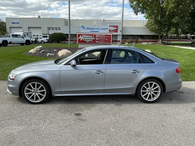 Used 2015 AUDI A4 Sedans Michigan US | Miedema Asset Management Group #1461312